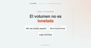 medición de acopios de arcilla con dron - Al Aire Drones