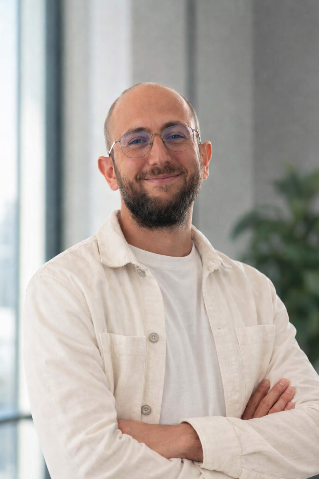 Guillem Cabrera, piloto y responsable técnico de Alaire
