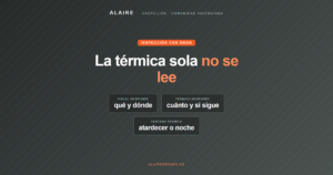 inspección visual o termográfica con dron - Al Aire Drones
