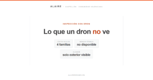 límites de la inspección con dron - Al Aire Drones