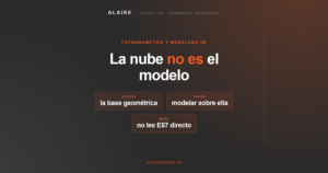 nube de puntos para BIM - Al Aire Drones