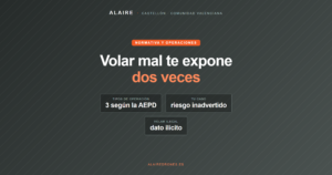protección de datos y drones AEPD - Al Aire Drones