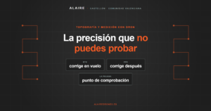 RTK PPK GCP dron precisión - Al Aire Drones