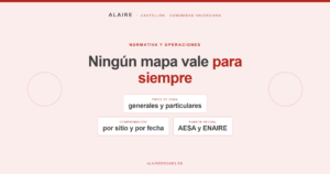 zonas geográficas UAS Comunidad Valenciana - Al Aire Drones